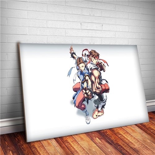 Placa Decorativa Street Fighter 4