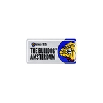 Placa em Metal Prata The Bulldog - GH00132