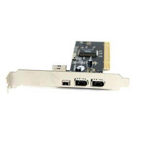 Placa Firewire PCI IEEE 1394 3+1 Portas