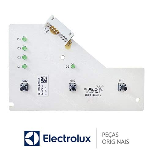 Placa Interface 127/220V 64800634 Lavadora Electrolux LTE12