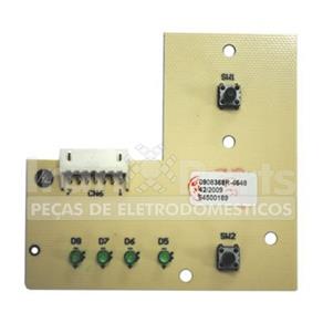 Placa Interface Lavadora Electrolux Lte09