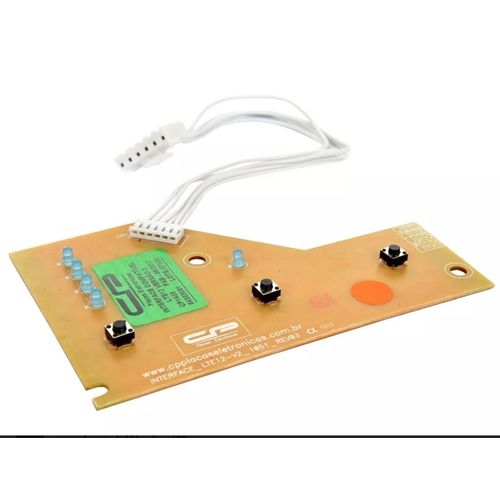 Placa Interface Lavadora Electrolux Lte12 V3 64503081