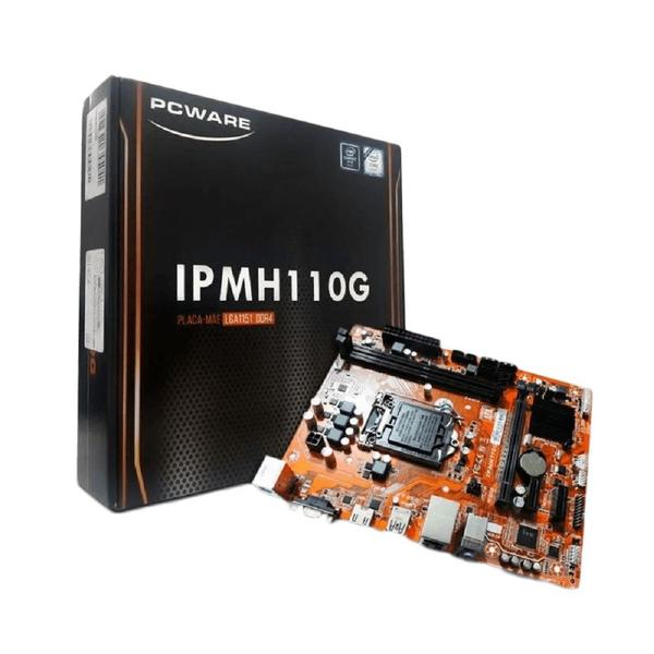 Placa Mãe 1151 Pcware DDR3 - IPMH110G