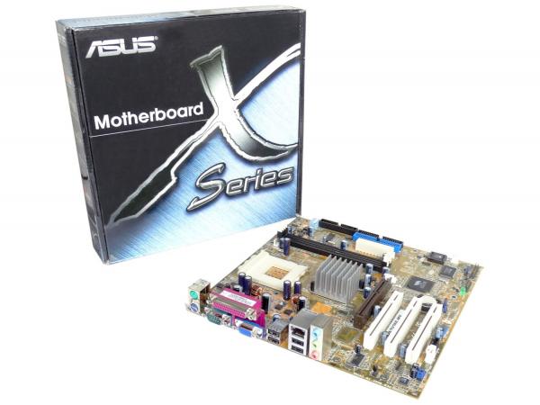 Placa Mãe Asus A7V266-MX - AMD Athlon XP/ Athlon/ Duron 2 Portas USB