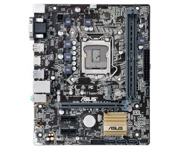 Placa-Mãe Asus H110M-A/M.2, Intel LGA 1151, MATX, DDR4