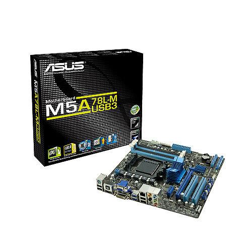 Placa Mae ASUS M5A78L-M/USB3 (AM3/AM3+)