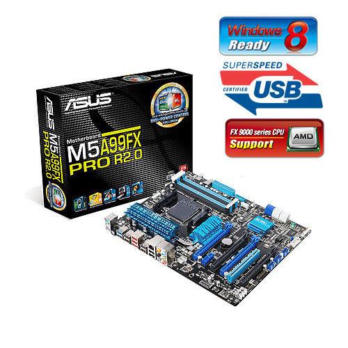 Tudo sobre 'Placa Mãe Asus M5a99fx Pro R2.0 Amd Am3+ Sata 6gb/S 90-Mibito-G0eay0vz'