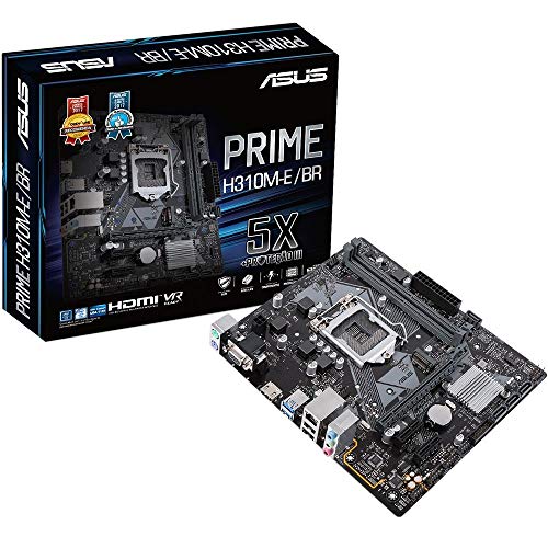 Placa-Mãe Asus Prime H310M-E/BR Intel LGA 1151 MATX DDR4