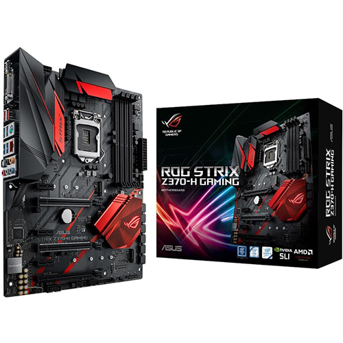 Tudo sobre 'Placa Mãe Asus Rog Strix Z370-h Gaming Lga1151 USB 3.1 (90-MB0VJ0-M0EAY0)'