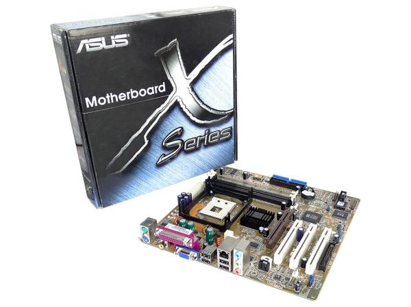 Placa Mãe Asus Socket 478 P4SP-MX - Intel Pentium 4/ Celeron 2 Portas USB