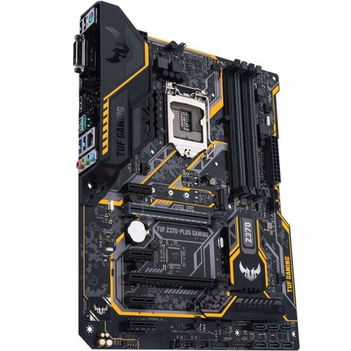 Tudo sobre 'Placa Mãe Asus Tuf Z370-Plus Gaming, Intel Lga 1151 Atx, 4xddr4, 2-M.2, Áudio Dts, USB 3.0 Frontal'