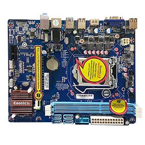 Placa Mãe Chipset LGA 1150 H81M-K Intel DDR3 I3, I5 e I7