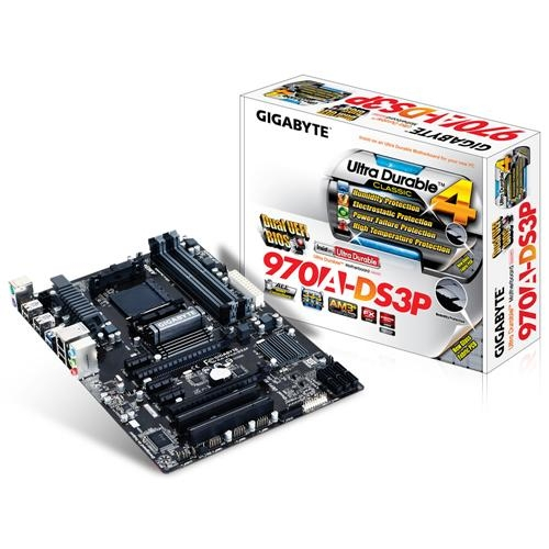 Tudo sobre 'Placa Mae Gigabyte Ga-970a-Ds3p (Am3/Am3)'