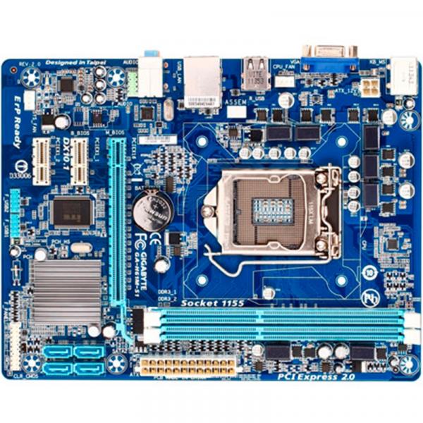 Tudo sobre 'Placa Mãe Intel Serie Gb Ga-H61m-S1 Matx Ddr3 Gigabyte'