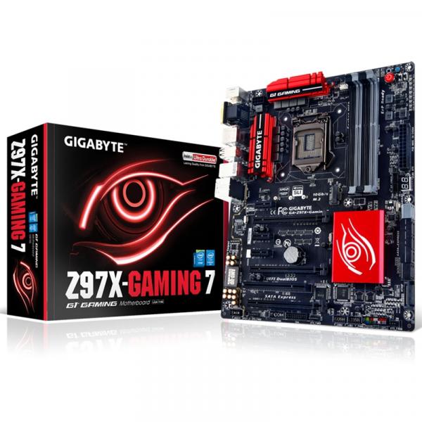 Placa Mãe Intel Z97 LGA 1150 GA-Z97X-Gaming 7 GIGABYTE - Gigabyte