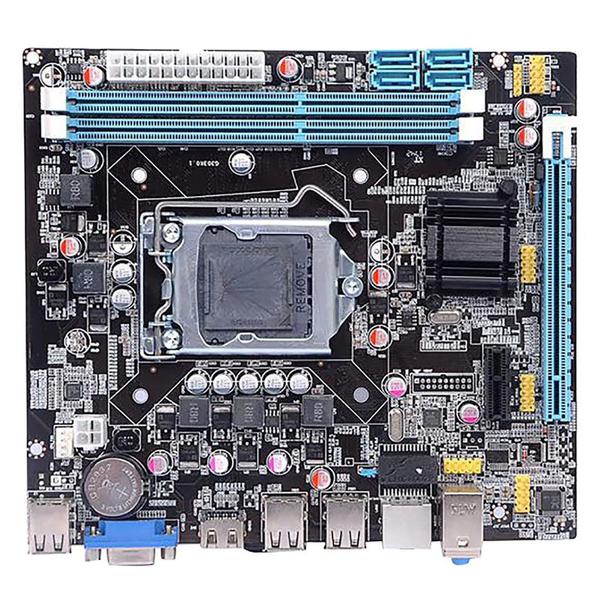 Placa Mãe Chipset Intel H61 Ddr3 Lga 1155 - 8gb - C/ Hdmi - Pyx One