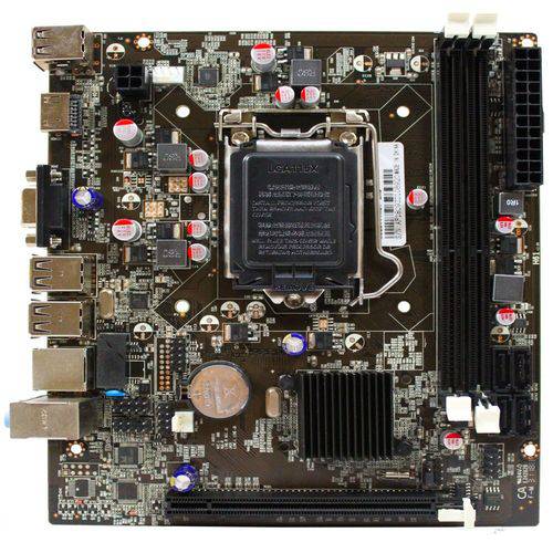 Tudo sobre 'Placa Mãe Micro ATX Afox IH61-MA5 2ª e 3º Geração LGA 1155 Intel H61 DDR3 Até 16GB'