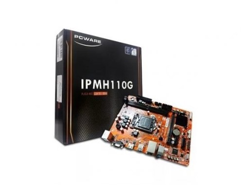 Placa Mãe Pcware Ipmh110g Ddr3 Gigabit Lga1151 USB 3.0 VGA/HDMI