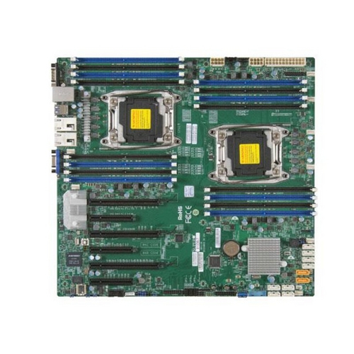 Placa Mãe Servidor Intel Dual Lga2011-3 Dual Xeon E5-2600v3 16 Dimm Gigabit Supermicro