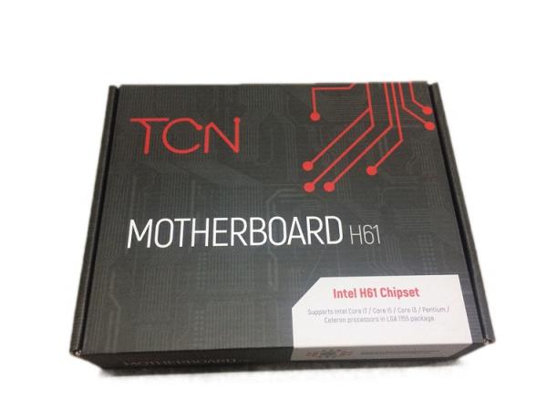 Placa Mãe TCN H61 Micro ATX LGA 1155 DDR3 HDMI
