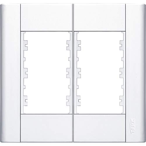 Placa para 6 Módulos Modulare 4x4 Branco 230