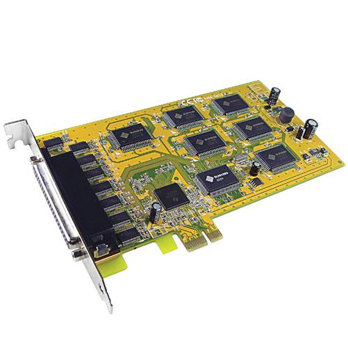 Placa PCI Express com 8 Portas RS232 - Sunix