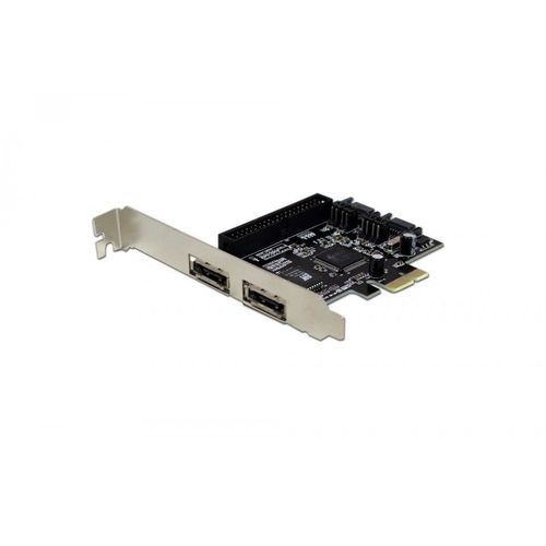 Tudo sobre 'Placa PCI Express com 2 Portas SATA II Hardline N-Pesata3'