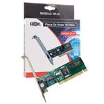 Placa Rede PCI Ethernet 10/100 DP-01