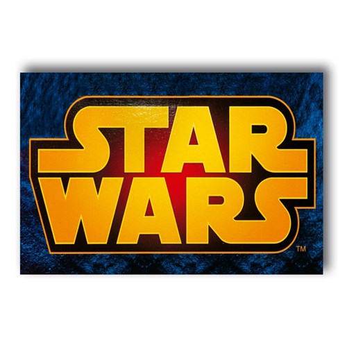 Placa Star Wars (30x40 Cm)