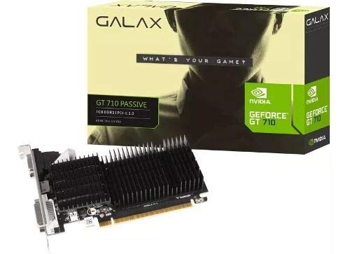 Placa Video Nvidia Geforce Gt 710 1gb Ddr3 64 Bit
