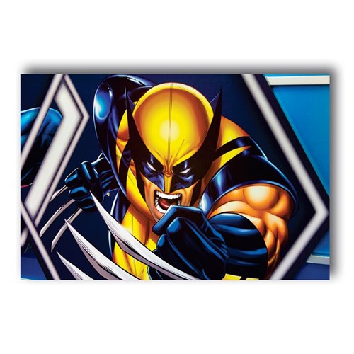 Placa Wolverine (30 X 40 Cm)