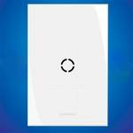 Placa 2x4 Cega com Suporte Inova Pro Branco - Alumbra