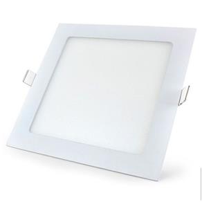 Plafon 18w Luminária Embutir LED Painel QUADRADO Slim Branco Frio 6500K
