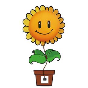 Plafon Infantil Arquitetizze Sunflower - BIVOLT