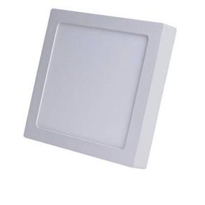 Plafon LED 18w 6000k Painel Sobrepor Quadrado Bivolt Branco Frio