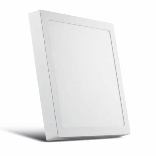 Plafon Led de Sobrepor 12W Quadrado 17x17 Branco Quente – Cl