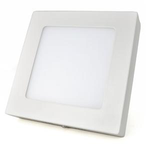 Plafon LED Sobrepor 12w - Branco Quente