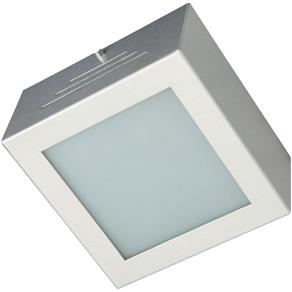 Plafons Escovado Vidro Branco 4,L60W