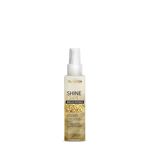 Tudo sobre 'Plancton Shine Gold Brilho Intenso Finalizador 120ml'