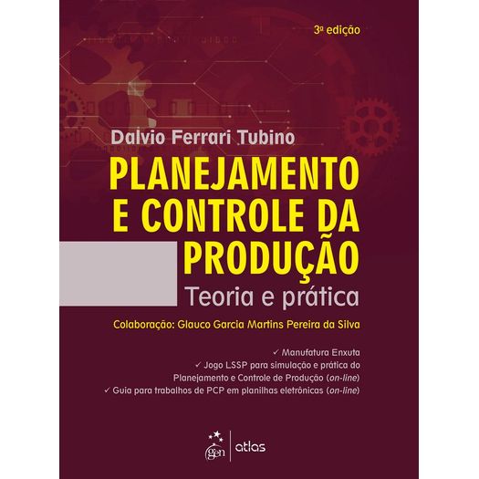 Planejamento e Controle da Producao - Tubino - Atlas