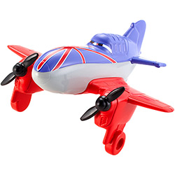 Planes Aviões Básicos Bulldog - Mattel