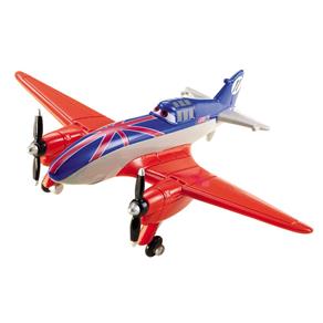 Planes - Aviões Básicos - Bulldog - Mattel