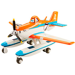 Planes Fire & Rescue Racing Dusty com Pontoons CBK59/CBK60 - Mattel