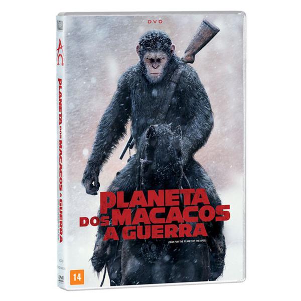 Planeta dos Macacos: a Guerra (DVD)