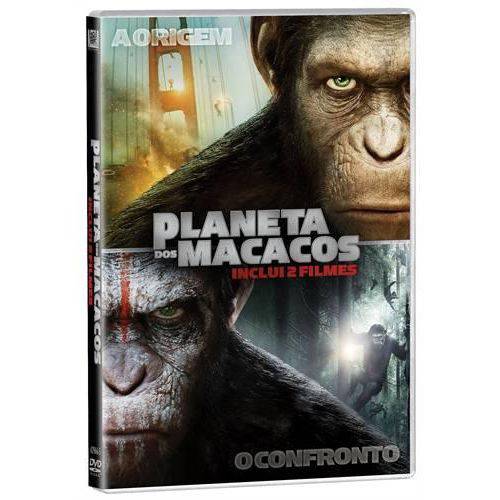 Planeta dos Macacos - Origem + Confronto