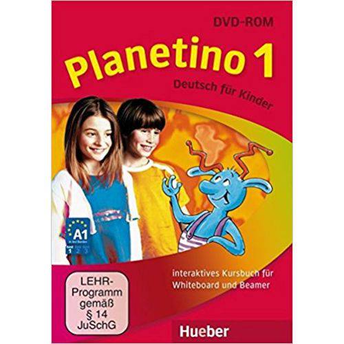 Planetino 1 - Interaktives Kursbuch Fur Whiteboard Und Beamer Dvd-rom - Hueber