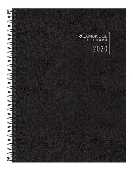 Planner 2020 Cambridge - Agenda Manager Tilibra