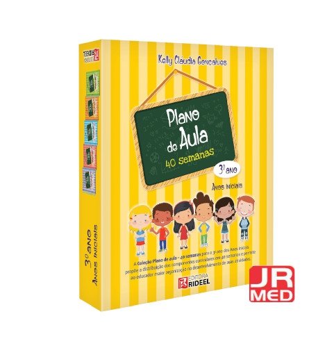 PLANO DE AULA 40 SEMANAS - 3º ANO - Editora Rideel
