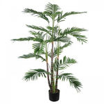 Planta Artificial Árvore Palmeira Areca 1,20m