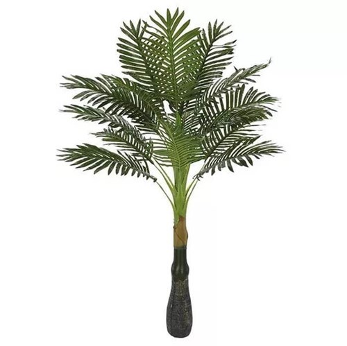 Tudo sobre 'Planta Artificial Árvore Palmeira Verde 1,2m'
